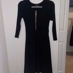 Long sleeve Black dress